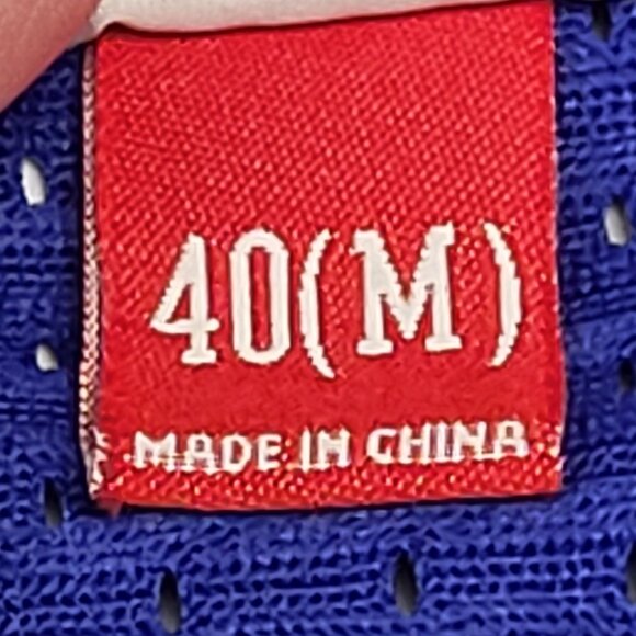 Mitchell & Ness Blue KC Jersey - Picture 7 of 12